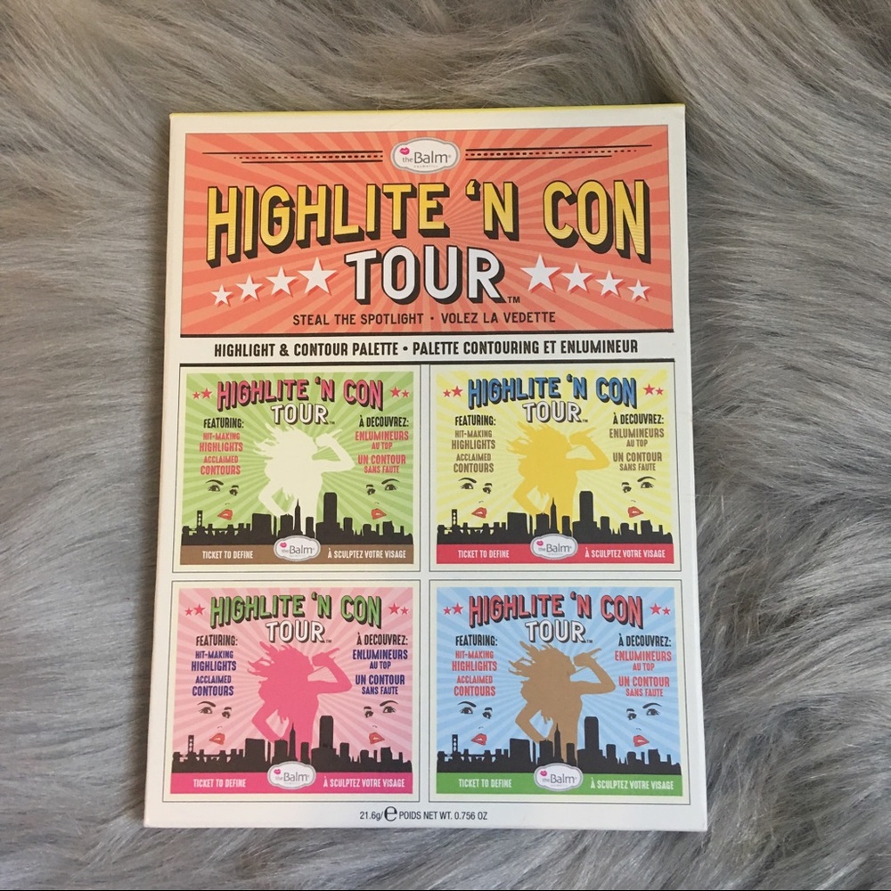 The Balm Highlight and Con Tour