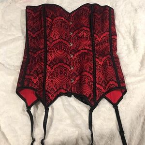 Adore Me Lingerie School Girl Corset. Size XL