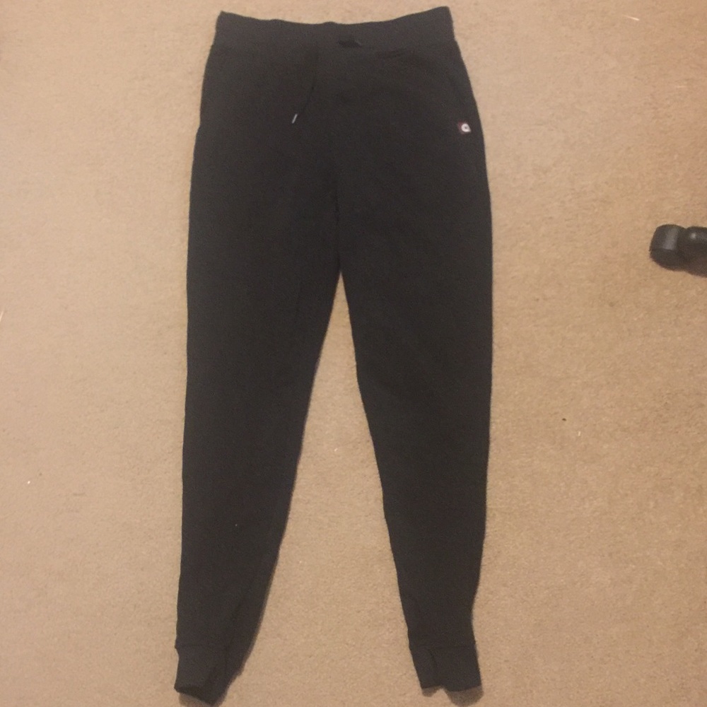 Akademiks jogger, black, medium
