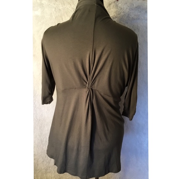 Gray Top - Picture 3 of 3