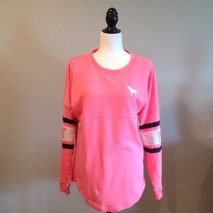 PINK campus sweatshirt Size Small
