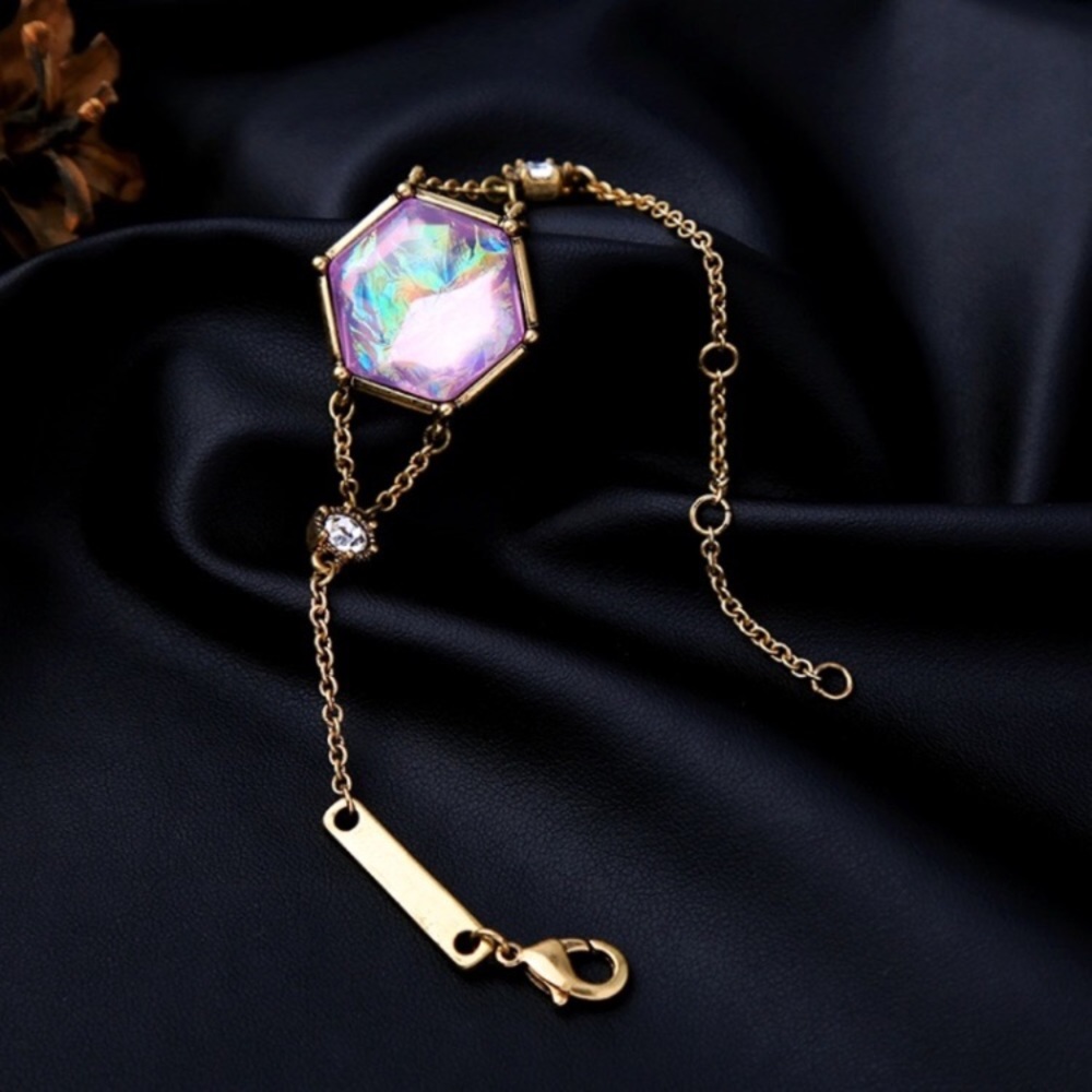 Boho Geometric Bracelet - Picture 5 of 8