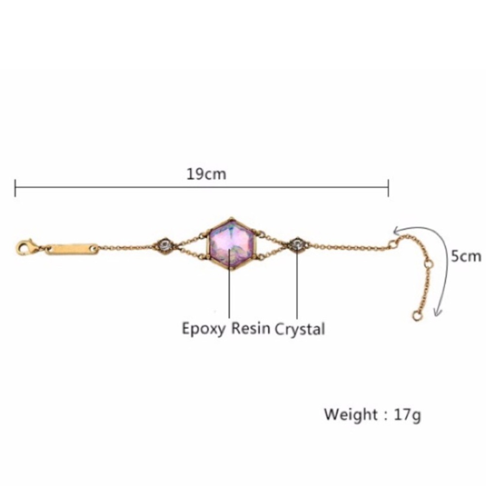 Boho Geometric Bracelet - Picture 6 of 8