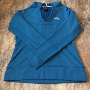 North Face tech fleece hoodie