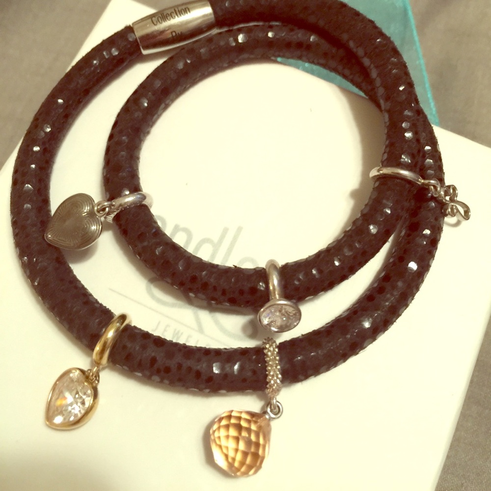 Jennifer Lopez Endless Bracelet with 5 Charms