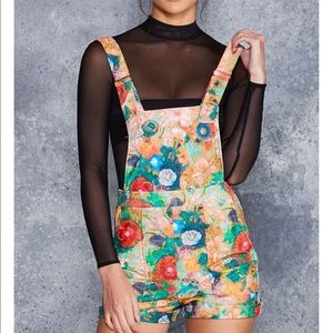 Black Milk Redon Overalls