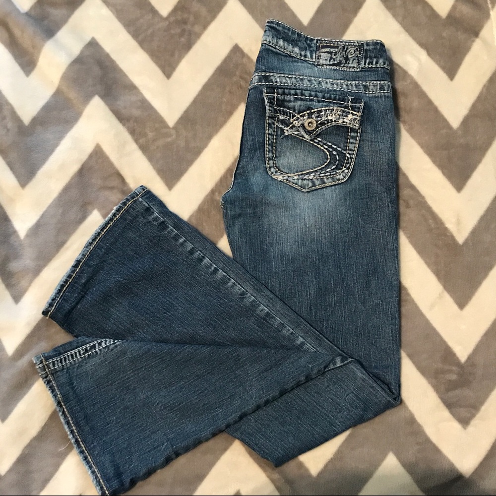 ⬇️PRICE DROP⬇️ Silver "Pioneer" Jeans