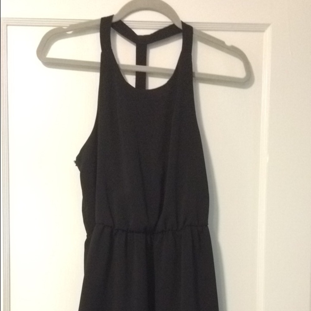 Sexy backless little black dress! Boutique!