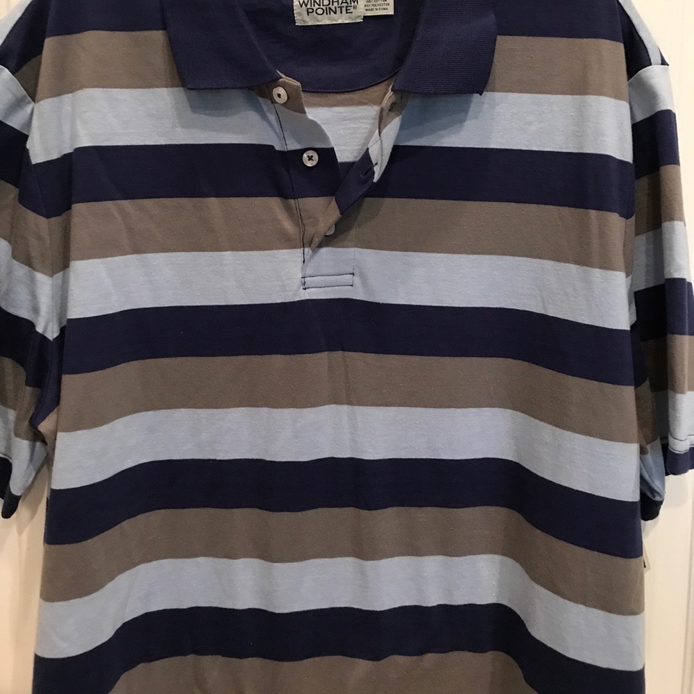 Striped Polo