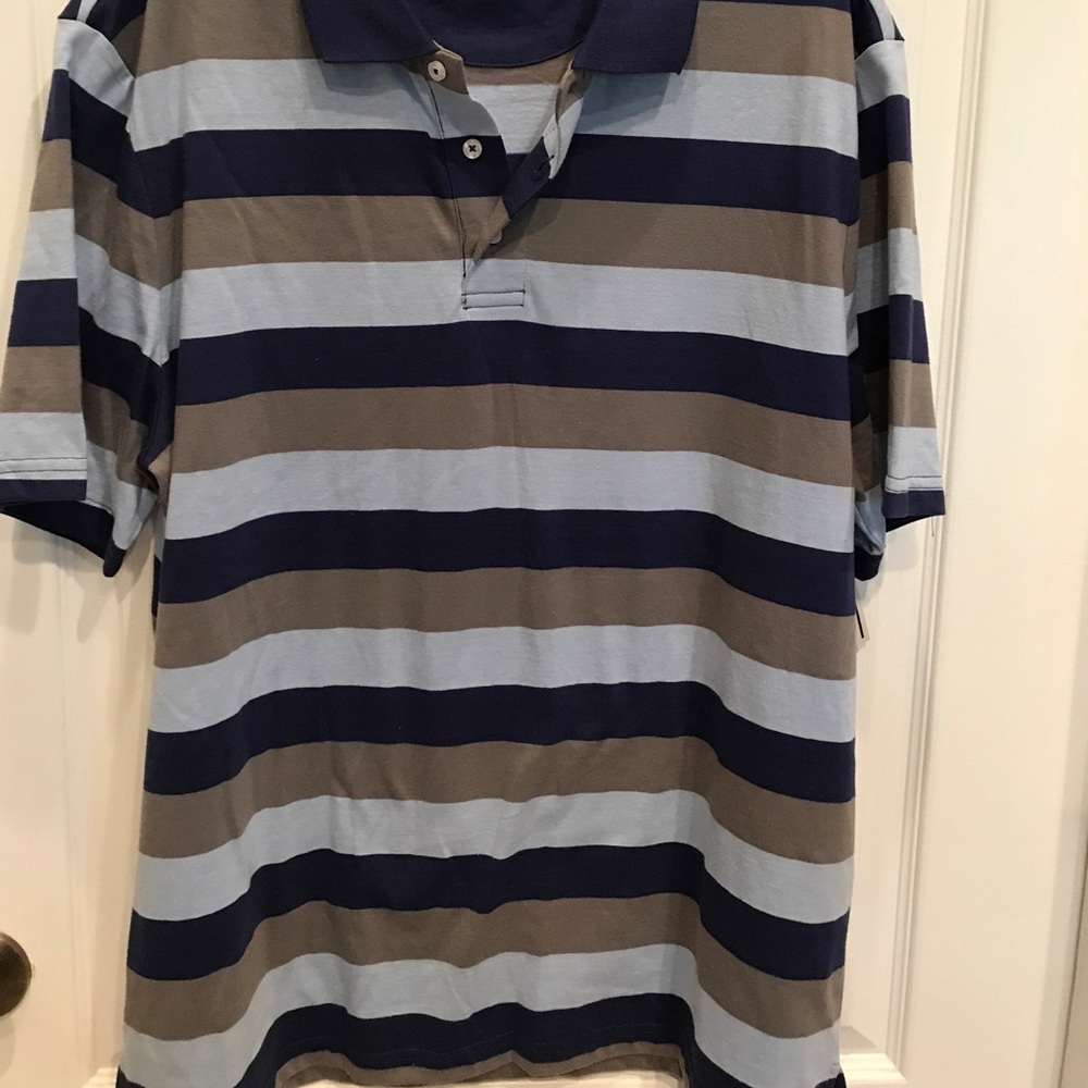 Striped Polo - Picture 2 of 4