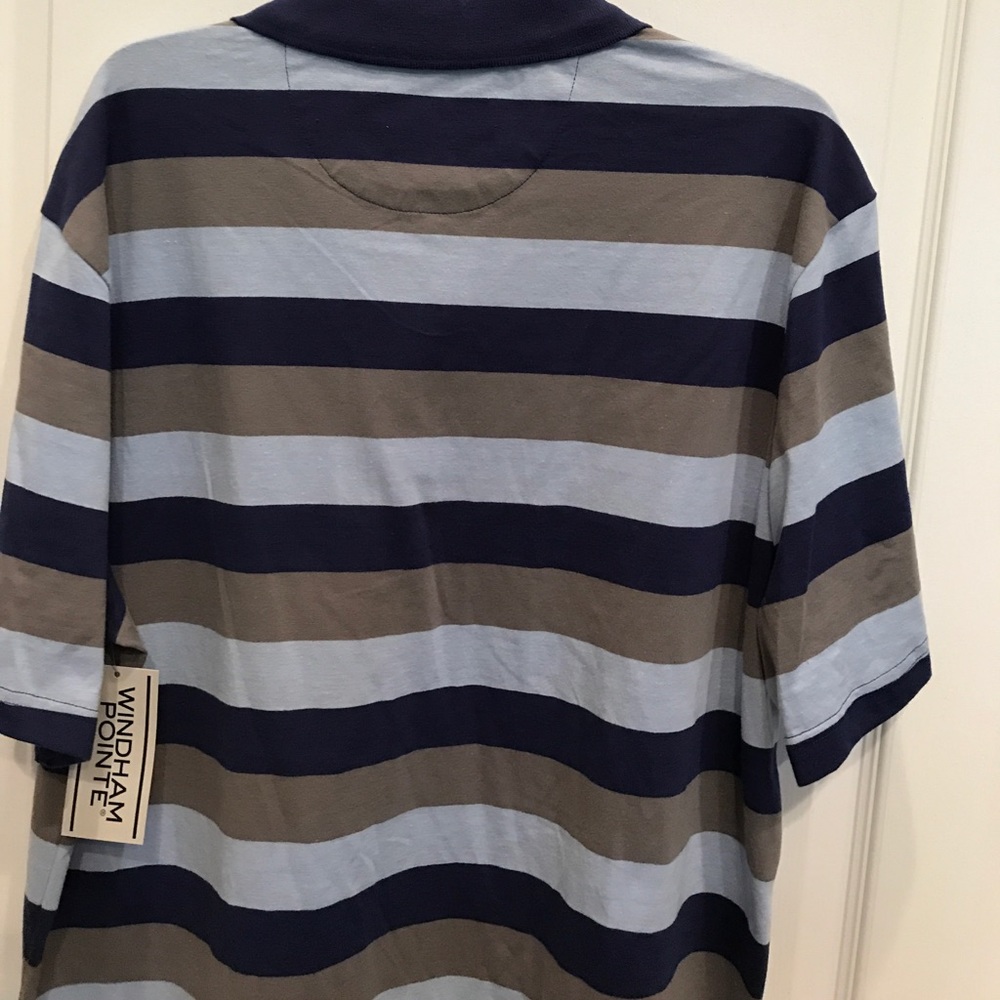 Striped Polo - Picture 3 of 4