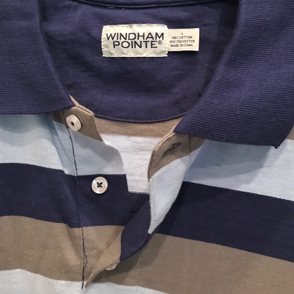 Striped Polo - Picture 4 of 4
