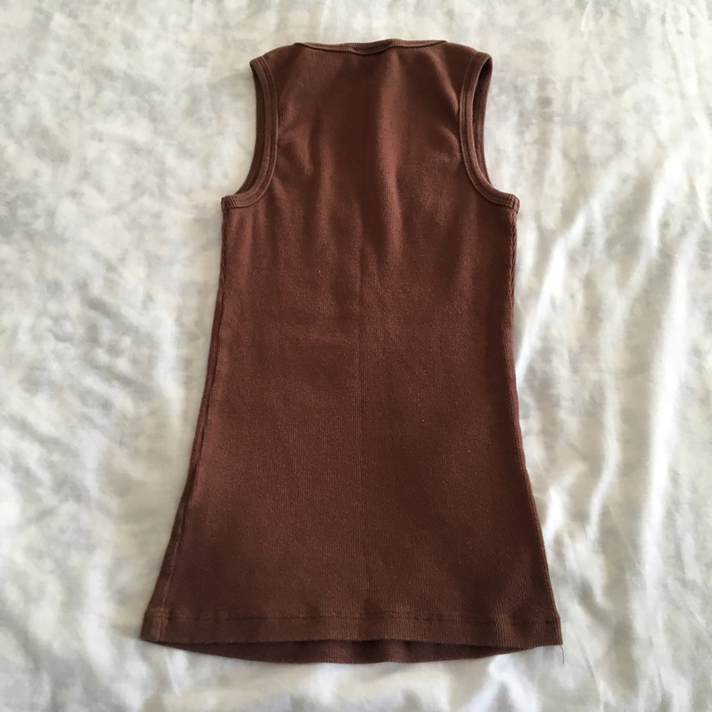 Vintage Bebe ribbed tank top S early 00s aesthetic - Picture 4 of 4