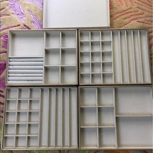 Jewelry storage organizer