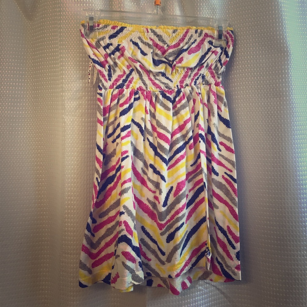 Strapless Flow Shirt