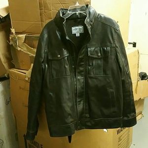 Signature by Levi Strauss and co Leather coat