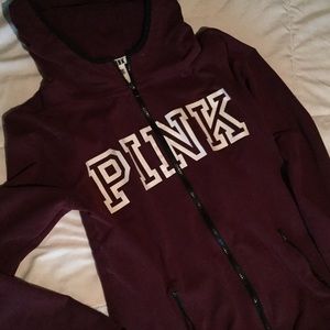 Maroon Pink hoodie