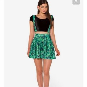 Black Milk Lucky Pinafore Skirt