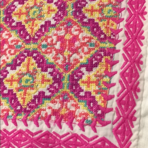 Embroidered Pom Pom party dress - Picture 2 of 3