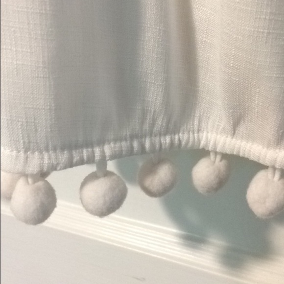 Embroidered Pom Pom party dress - Picture 3 of 3