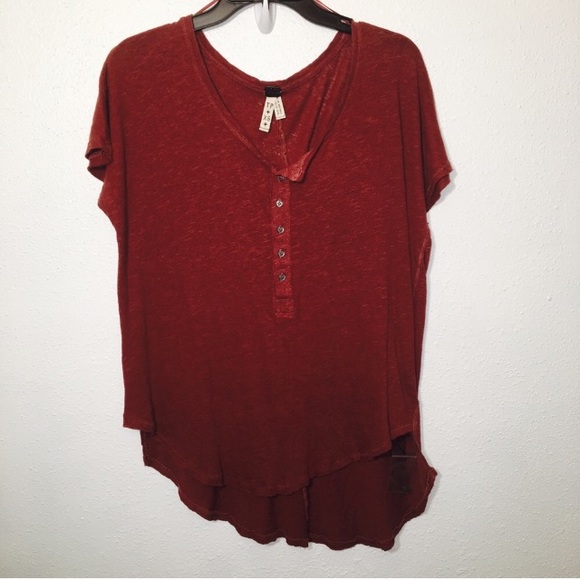 Free People Shirt - Picture 2 of 3