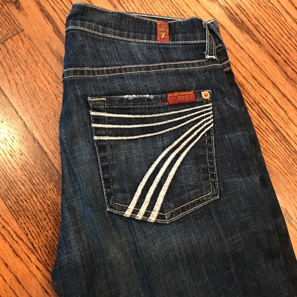 7 For all Mankind Dojo flip flip jeans