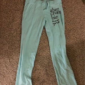 Abercrombie kids sweatpants (girls)