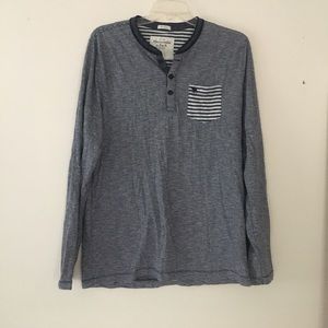 Long sleeve A&F Super Soft Shirt