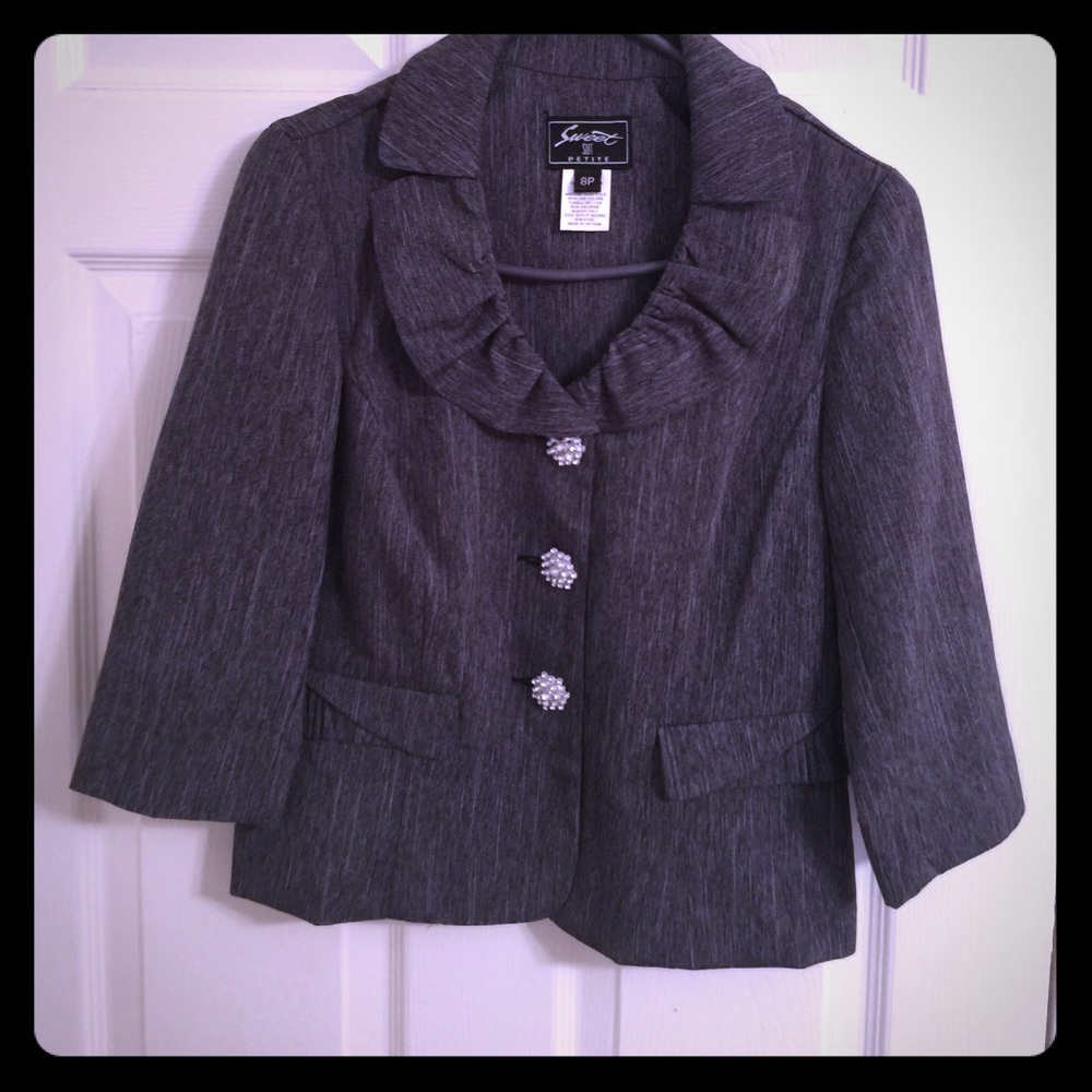 3/4 Sleeve Blazer