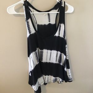 Tye Dye Racer back tank
