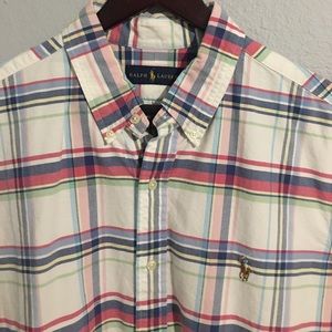 Men's Polo Short Sleeve Shirt
