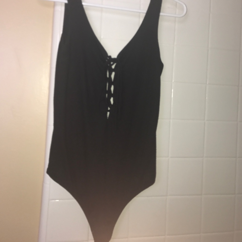 Criss Cross Bodysuit
