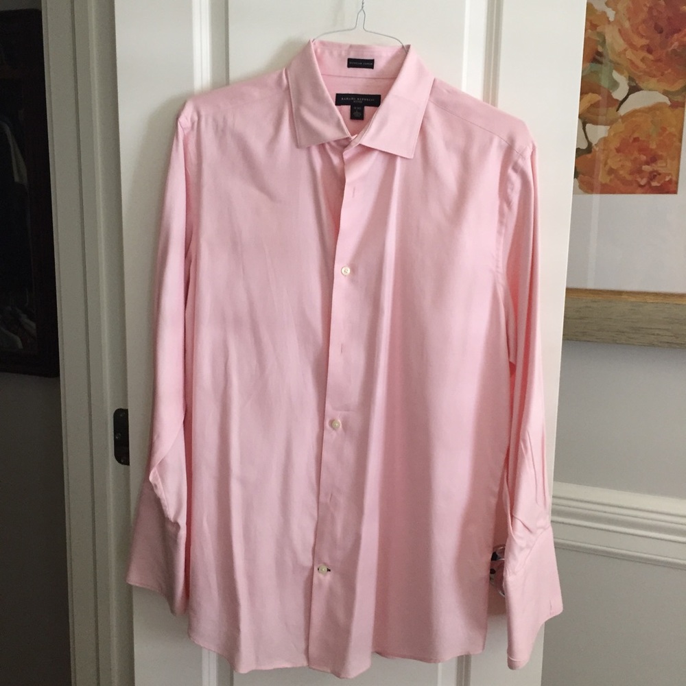 Sz 16 - 16 1/2 men's Banana Republic dress shirt