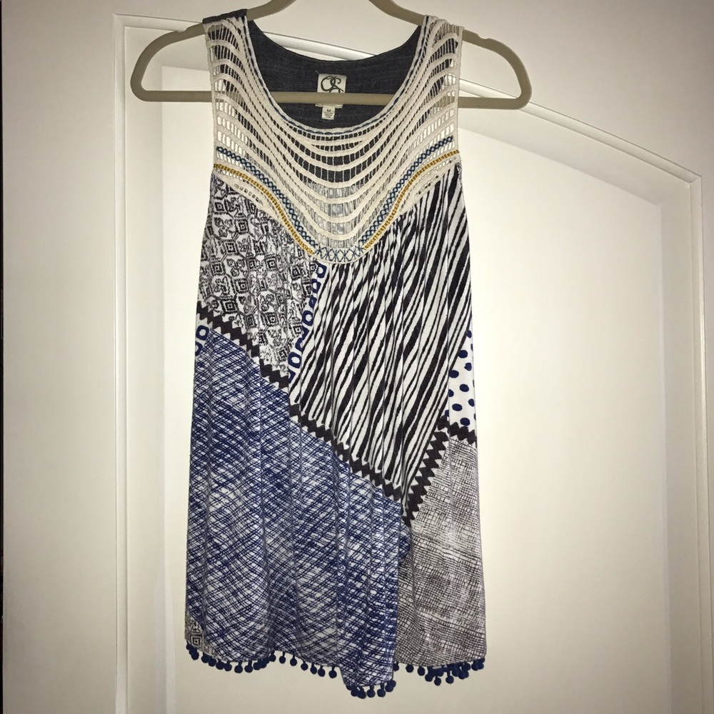 Upscale Summer Tank