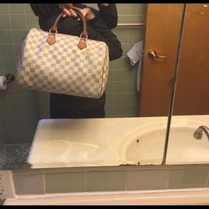 Louis Vuitton Damier Azur Speedy 30