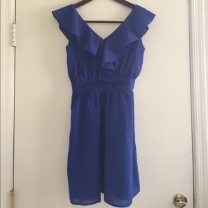 Royal Blue Summer Dress