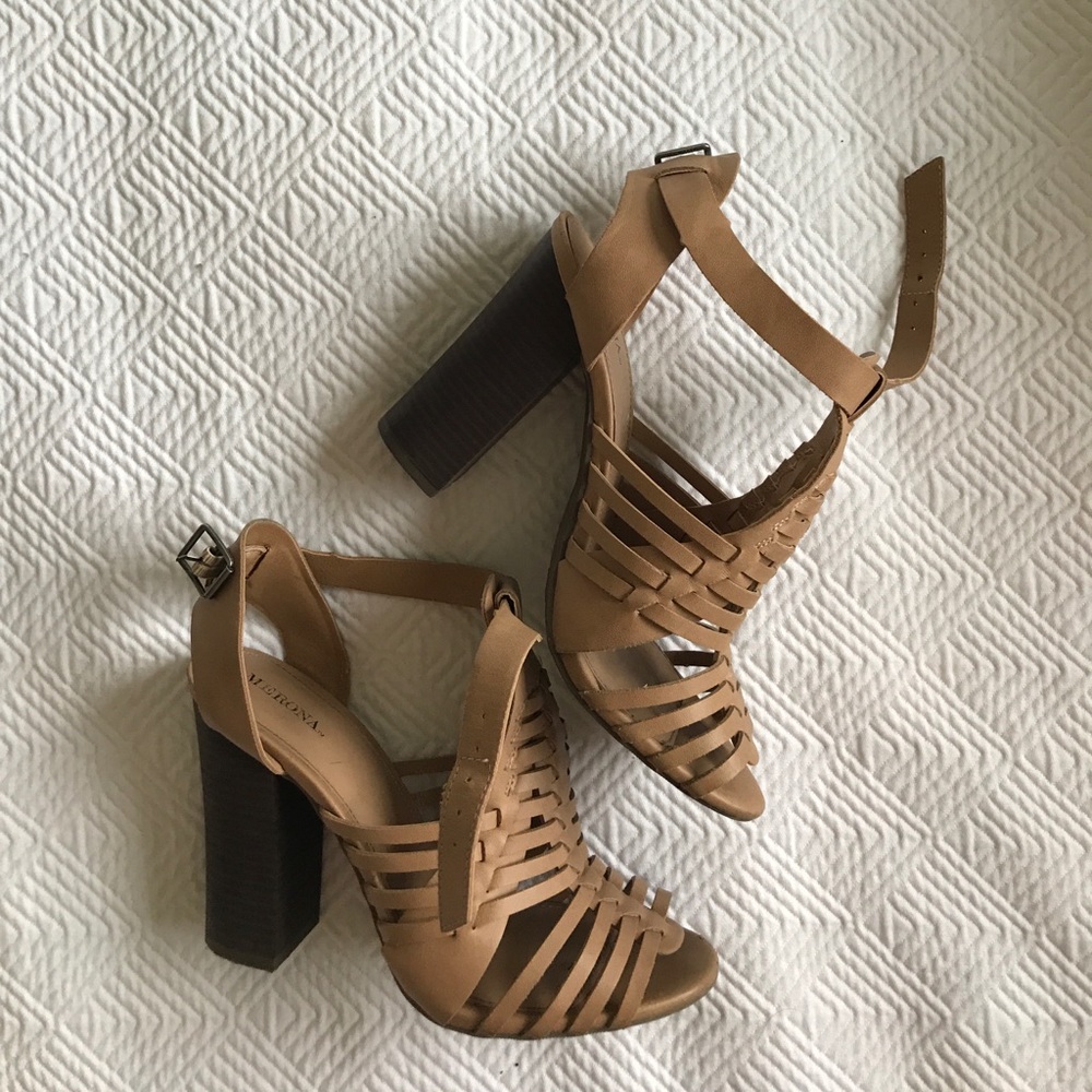 ❌SOLD❌Target Medina Nude Heels
