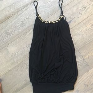 Bebe little black dress