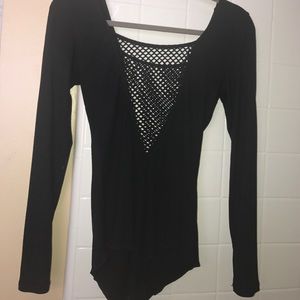 Fishnet Mesh Bodysuit