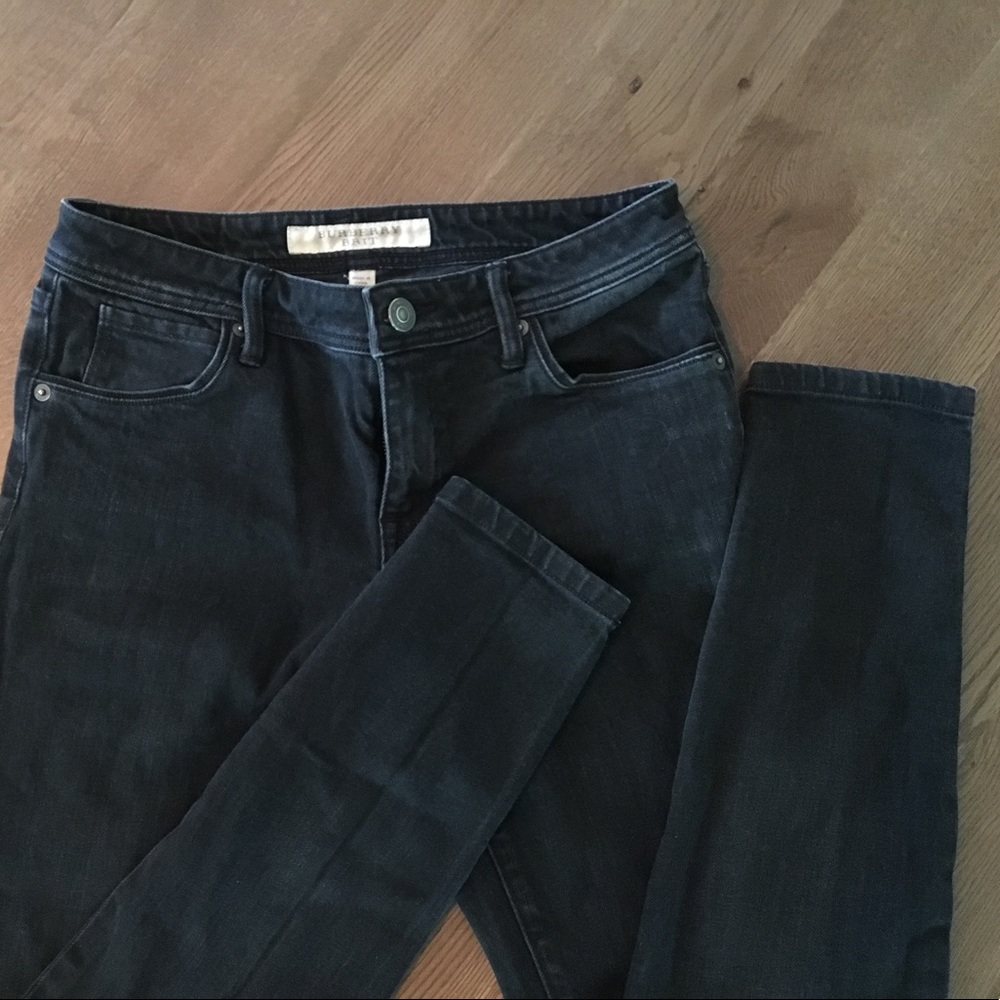 Burberry BRIT Black Jeans. Like New Condition