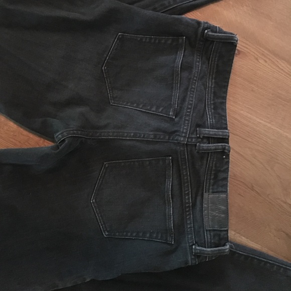 Burberry BRIT Black Jeans. Like New Condition - Picture 4 of 5