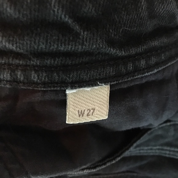 Burberry BRIT Black Jeans. Like New Condition - Picture 5 of 5