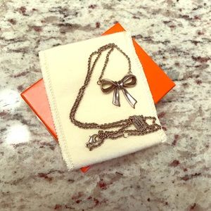James Avery Bow necklace