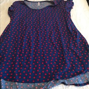 She wore an 2xl polka doy Perfect T...