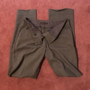 The Limited Collection Size 4R Brown Dress Pants