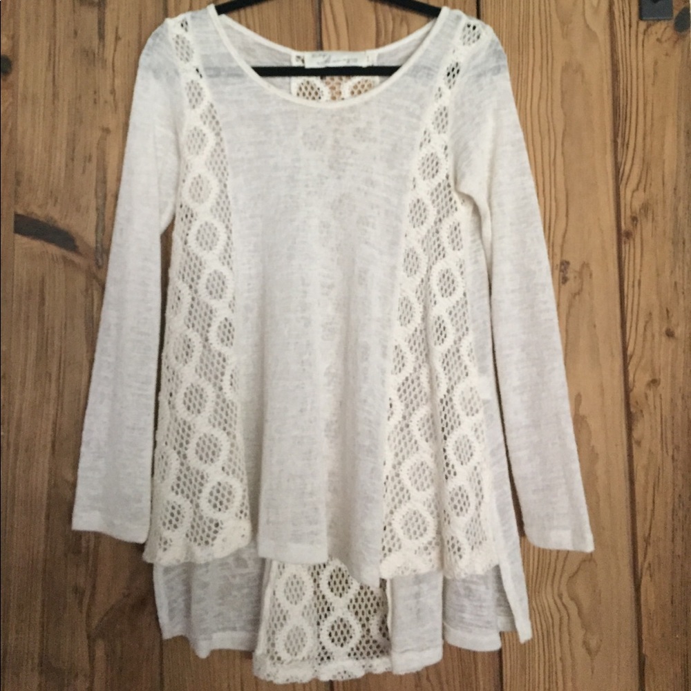Lace shirt