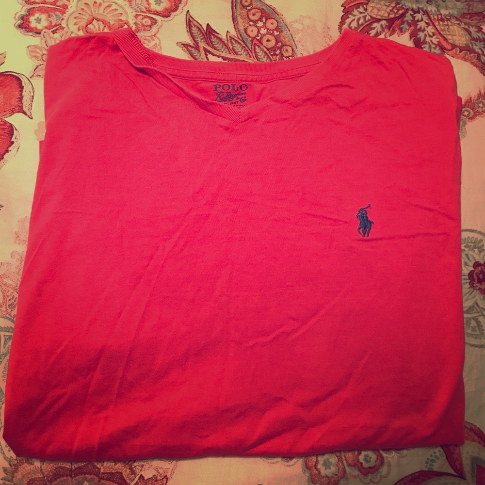 Long Sleeve Men's Polo Tshirt