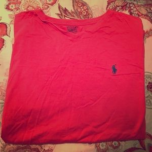 Long Sleeve Men's Polo Tshirt