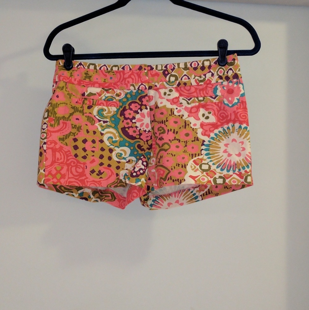 J Crew Printed Shorts