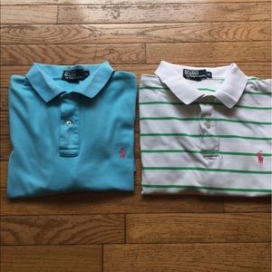 BUNDLE! 2️⃣ Ralph Lauren Polo's (XL)